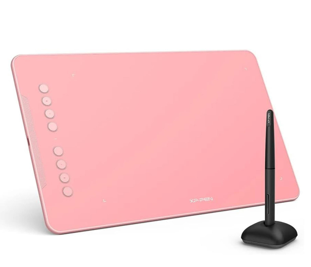 XP-Pen Deco 01 V3 Różowy - 1483676 - zdjęcie